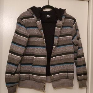 Boys Quiksilver Hoodie Sweatshirt